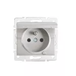 LOGI-02-1561-143 sr Gniazdo zasilające francuskie IP44
