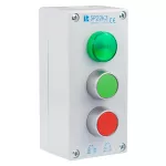 KASETA KOMPLETNA 3-OTWOROWA Z NAP LZ,KC,KZ I 1 PRZEPUST M20 230V