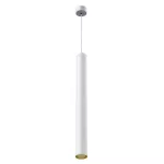 PIXO 610 wisząca max 1x50W, GU10, 230V, kolor złota, biały sygnałowy (mat struktura) RAL 9003 T068E61Wh962117