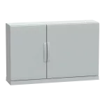 Obudowa poliestrowa PLAZ, PanelSet, IP54 z otwartą podłogą 750x1250x320 mm