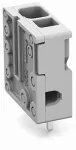 Złączka do płytek drukowanych 4 mm² RM 5 mm 1-bieg, szara 2624-3101