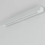 IMA 600 kinkiet, LED 18W/1746lm/4000K, 230V, srebrny aluminiowy (mat struktura) RAL 9006