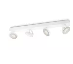 CLOCKWORK bar/tube white 4x4.5W SELV (WGD) Oświetlenie punktowe
