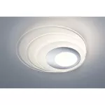 TRIO LS ECLIPSE Plafoniera-chrom 2xLED 12W