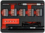 PRECYZYJNY WKRĘTAK AKU 3,6V Z BIT 39SZT