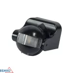 CZUJNIK RUCHU PIR 1200W 180* CZARNY