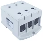 ZŁĄCZKA SZYNOWA JEDNOPOLOWA ZGX 3x240 MM2 SZARA (Al/Cu)