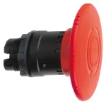 Harmony XB5 Napęd przycisku grzybkowy Ø60 czerwony odryglowany przez obrót plastikowy