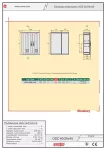 Obudowa poliestrowa - IP44/IP54, IK10, OSZ 40/26x40 daszek płaski