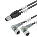SAIL-ZW-M12BW-3L3.0V Kabel czujnikowy, nr.katalogowy 1466210300