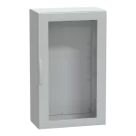 Obudowa poliestrowa PLA, PanelSet, IP65 drzwi transparentne 1250x750x420 mm