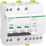 Wyłącznik kombinowany iCV40N-C16-300-AC C 16A 3N-biegunowy 300 mA typ AC