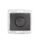 DOMO 01-1160-141 gr Ściemniacz obrotowy 500W z filtrem