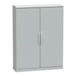 Obudowa poliestrowa PLAZT, PanelSet, IP44 otwarta podłoga, wentylowany dach 1250x1000x320 mm