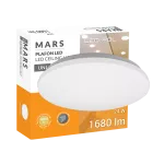 ORO-MARS-24W-DW-MIC Plafon LED