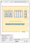 Obudowa poliestrowa - IP44/IP54, IK10, OSZ 26x4x80 daszek płaski