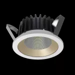 Oprawa INTO R160 LED p/t ED 2700lm/830 15° biały złoty IP20/54 23 W