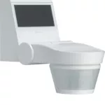 KNX RF natynkowy czujnik ruchu 220° z baterią słoneczną, biały