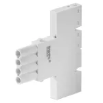HDC MHE 4X FP Ramka dokująca wkładów do złączy przemysłowych, nr.katalogowy 2636060000