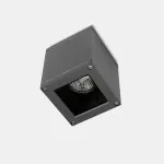 Ceiling fixture IP54 Afrodita 90mm GU10 8W Urban grey 184lm 15-9480-Z5-37