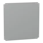 Płyta montażowa pełna ocynkowana do obudowy PLA 750x750 mm, PanelSet