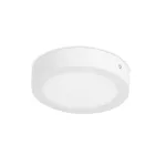 Ceiling fixture Easy Round Surface Ø300mm IP23 LED 22W LED warm-white 3000K ON-OFF White 1755lm TC-0415-BLA
