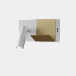 Reading lights E-lamp Mini LED 3.2W LED warm-white 2700K ON-OFF White 137lm 05-8329-14-DN