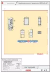 Obudowa poliestrowa - IP44/IP54, IK10, KSZ 53x60+KFN daszek płaski