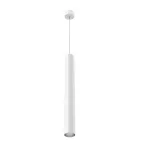 PIXO 510 wisząca max 1x50W, GU10, 230V, kolor srebra, biały sygnałowy (mat struktura) RAL 9003 T068E51Wh963117