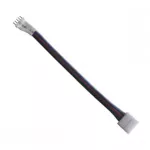 Złączka LED RGBW 12mm dwustronna z prz. pin/złączk