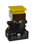 PROMET Przycisk P22-DMXY żółty