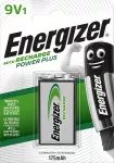 AKUMULATOR ENERGIZER POWER PLUS 9V HR22/1 szt. 175 mAh