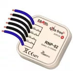 RADIOWY NADAJNIK DOPUSZKOWY 4-KANAŁOWY TYP: RNP-02