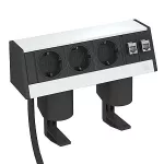 DB-1B3 D3S2K Deskbox DB, z elementem mocującym