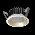 Oprawa INTO R160 LED p/t ED 2600lm/830 63° biały złoty 23 W