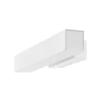 Wall fixture ANDER LED 6.6W LED warm-white 3000K ON-OFF White 720 DE-0123-BLA