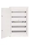Rozdzielnia RPsm 120 Z(5x24) z zamkiem, RAL 9003