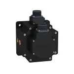 Lexium 28 Serwomotor BCH, 130mm, 2000W, z uszczelniaczem olejowym, gładki koniec wału, hamulec, złącze proste