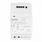 ZASILACZ IMPULSOWY MONTOWANY NA SZYNIE TH-35 (DIN) , 60W, 12V DC TYP: ZTM-60/12