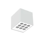 Oprawa ICE CUBE 2.0 WALL DALI 320lm blue IP65 52x19° biały 11,1 W