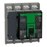 Wyłącznik, ComPacT NS1600N, 50kA przy 415VAC, 4P, stacjonarny, sterowanie ręczne, MicroLogic 2.0A, 1600A