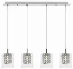 3116 Lampa wisząca Duchess G9 4XMAX40W chrome