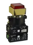 PROMET Przycisk P22-WLMXY/24V czerwony