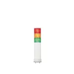 Kolumna świetlna ROG, 60mm, montaż na podstawie, stabilna lub migająca, z brzęczkiem 70/85dB, IP54, 100/240V Harmony XVC