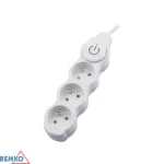PRZEDŁUŻACZ NA 3X 2P+Z+WYŁ. 1.0MM X 3.0M