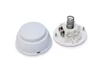 WN-2/2,5A Wyłącznik nożny przelotowy, dwupozycyjny, dwutorowy, 2,5A/250V; biały