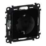VALENA LIFE GNIAZDO 2P+Z SCHUKO Z PRZESŁONĄ Z ZACISKAMI AUTO 16 A – 250 V~