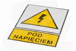 TZO 74X105S POD NAP. (10 SZT.) TABLICZKA