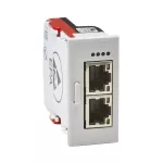 module Ethernet/IP slave - 2 x RJ45 connectors