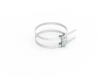 [NI V2A] Obejma uniwersalna podwójna do rurociągu M16; 150-300mm